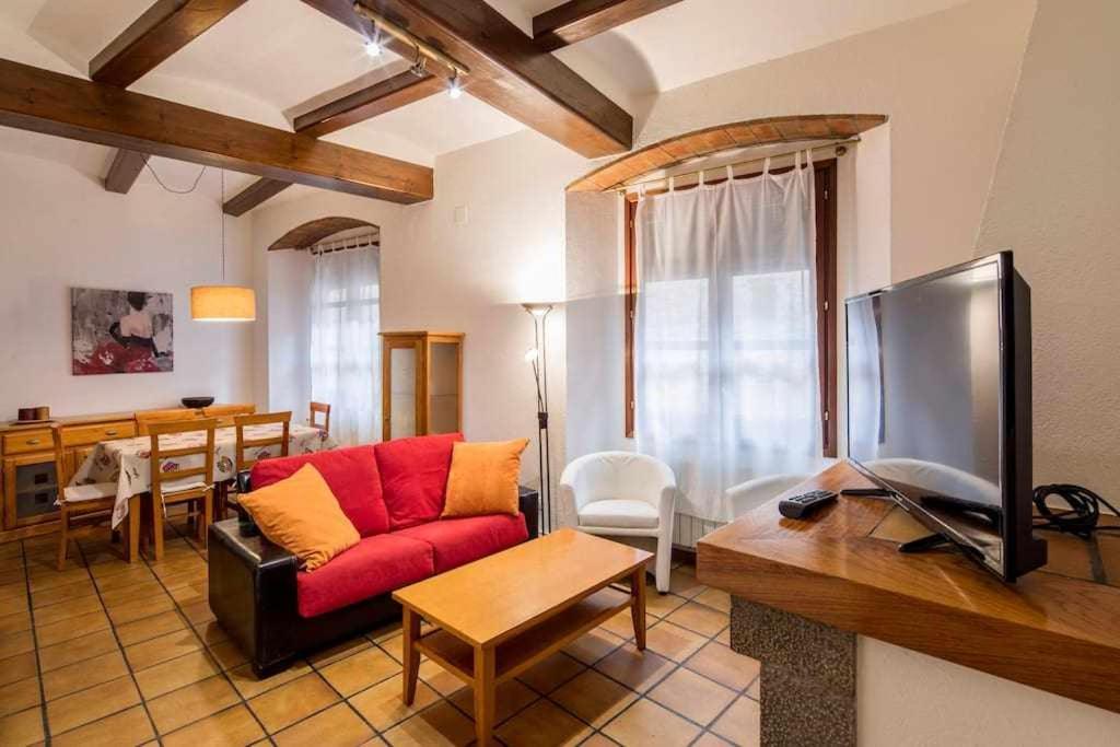 Apartamento Francesc Samso Girona Apartment Luaran gambar