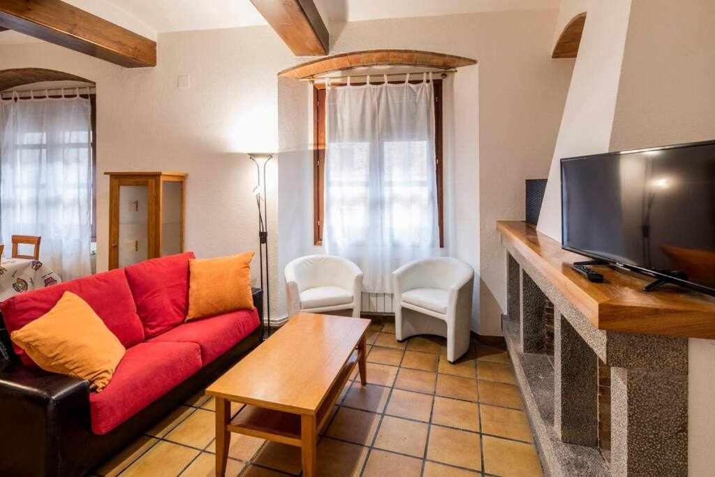 Apartamento Francesc Samso Girona Apartment Luaran gambar