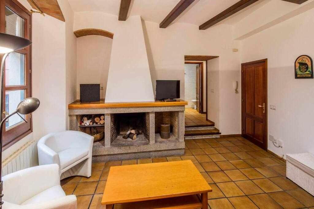 Apartamento Francesc Samso Girona Apartment Luaran gambar