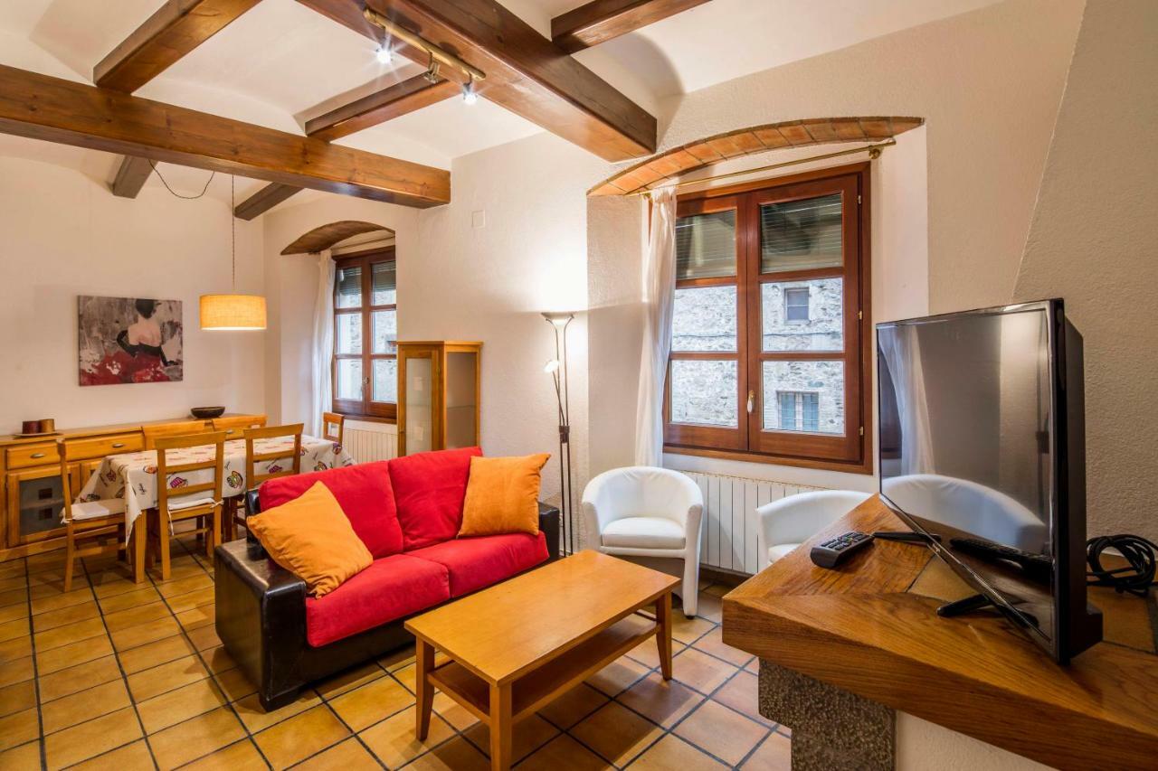 Apartamento Francesc Samso Girona Apartment Luaran gambar