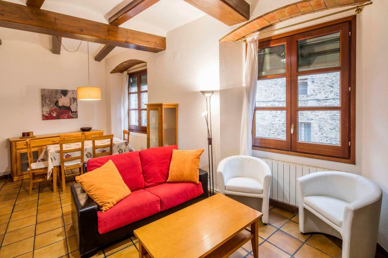 Apartamento Francesc Samso Girona Apartment Luaran gambar