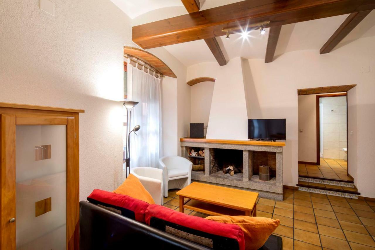 Apartamento Francesc Samso Girona Apartment Luaran gambar