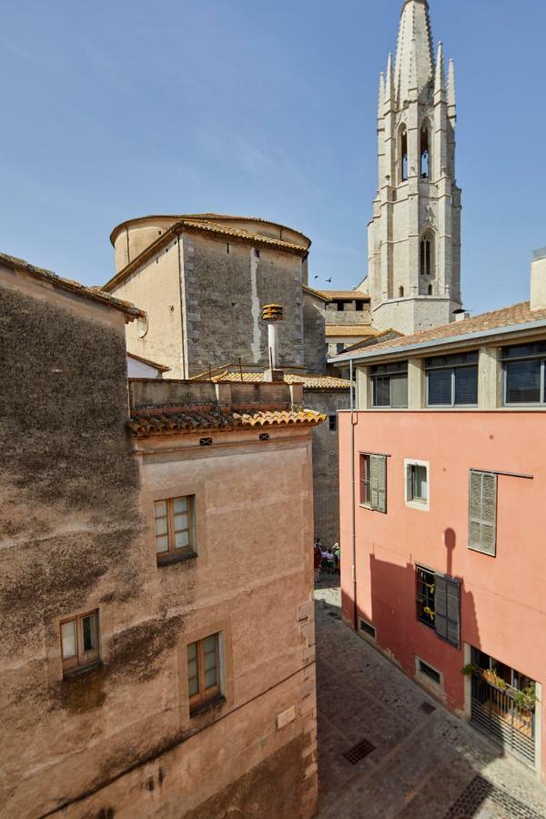 Apartamento Francesc Samso Girona Apartment Luaran gambar