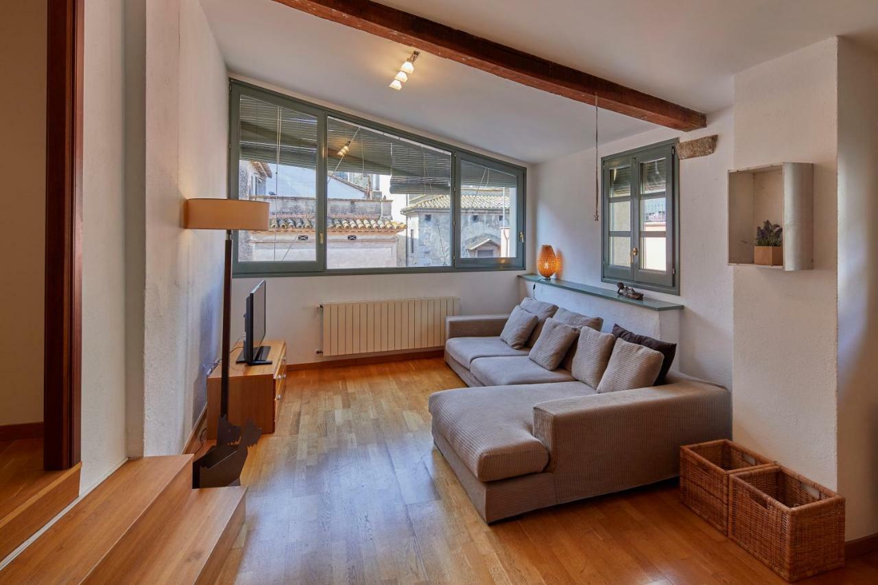 Apartamento Francesc Samso Girona Apartment Luaran gambar