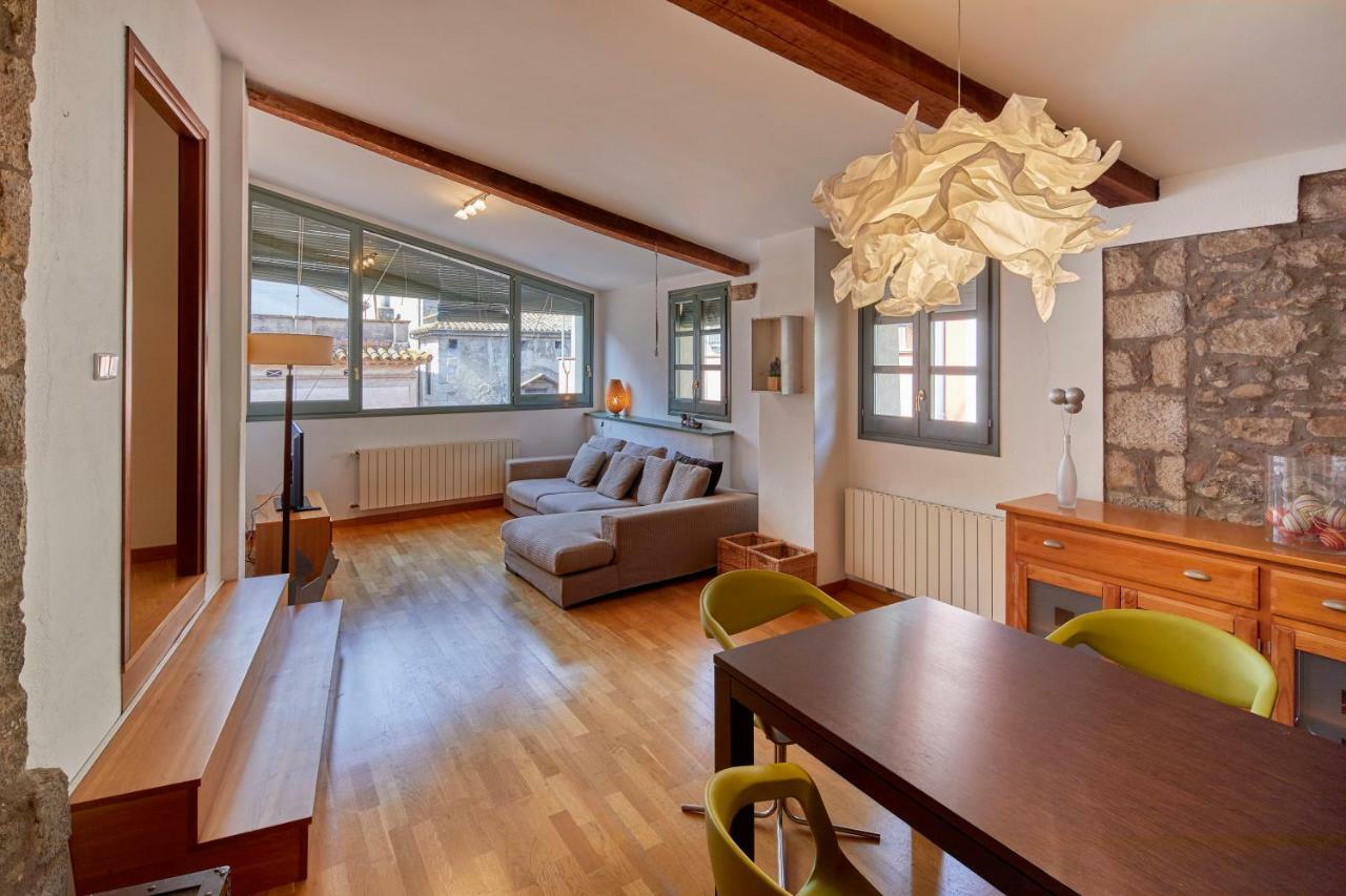 Apartamento Francesc Samso Girona Apartment Luaran gambar