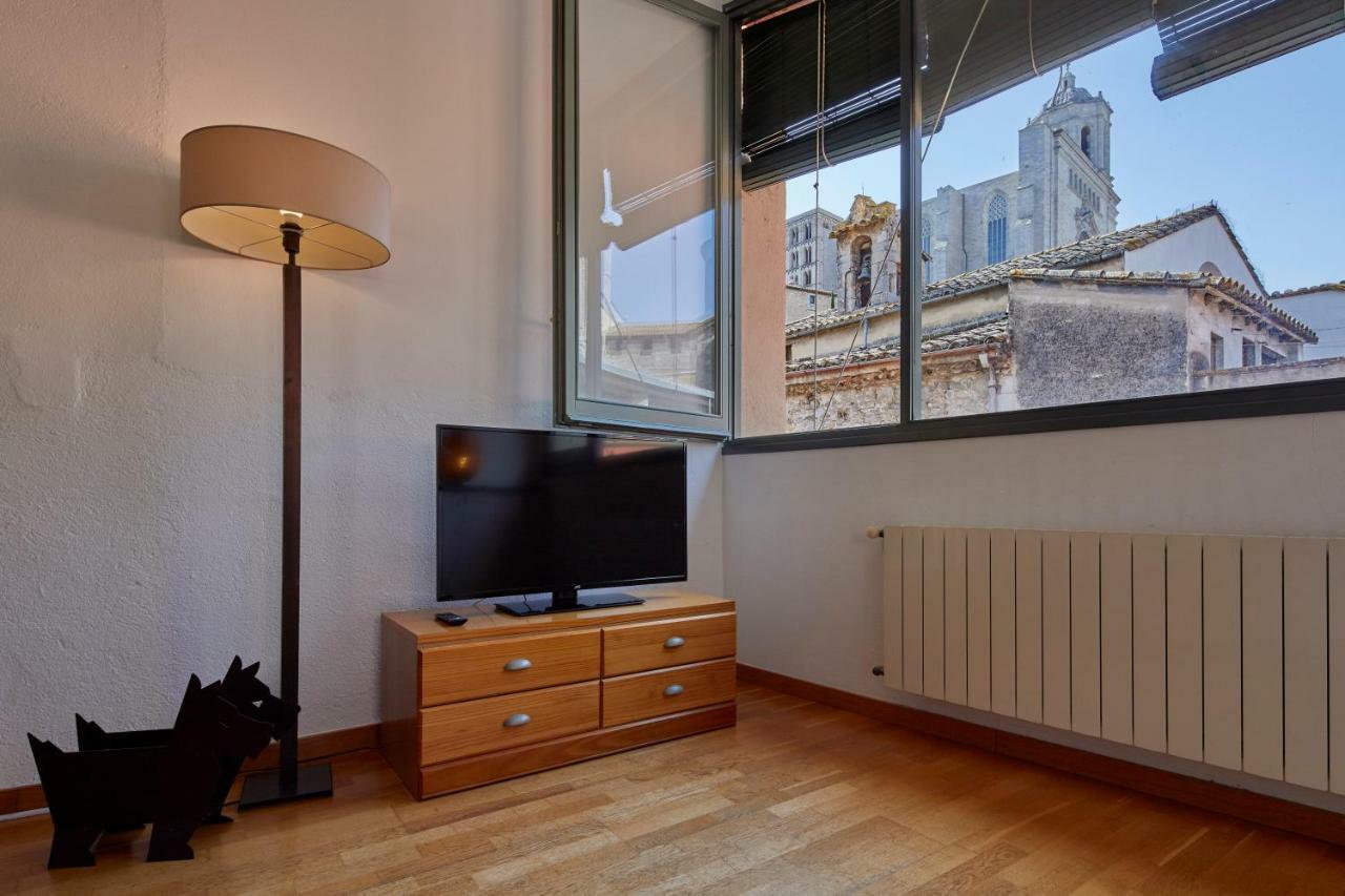 Apartamento Francesc Samso Girona Apartment Luaran gambar